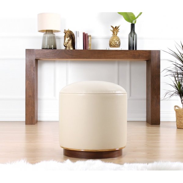 Sitzpuff Milotte - Creme Sitzpuff Milotte - Creme