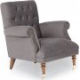 Londoner Sessel - Grau