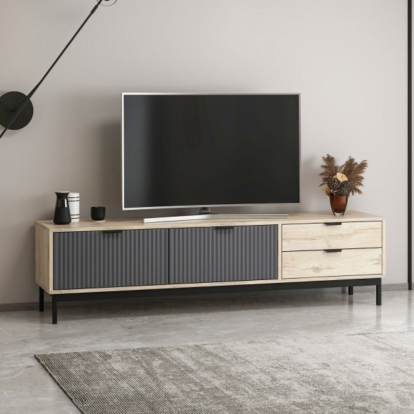 Esta TV-Stnder - Anthrazit