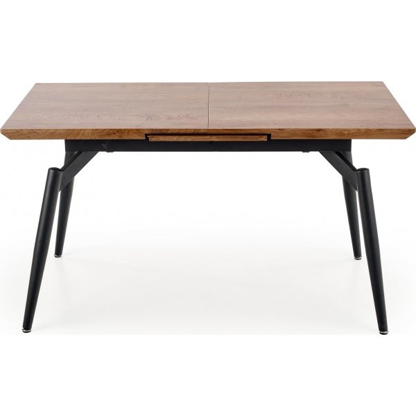 Mishi Esstisch 140-180 cm - Eiche/schwarz Mishi Esstisch 140-180 cm - Eiche/schwarz