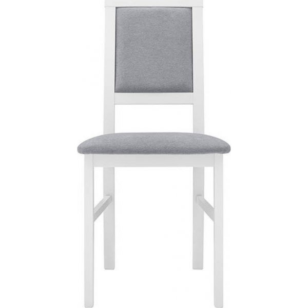 Robi Esszimmerstuhl - Grau/Weiß Robi Esszimmerstuhl - Grau/Weiß