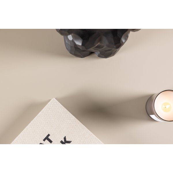 Couchtisch beige 90x90 cm - Lennox