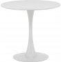 Hamden Esstisch 80 cm - Wei