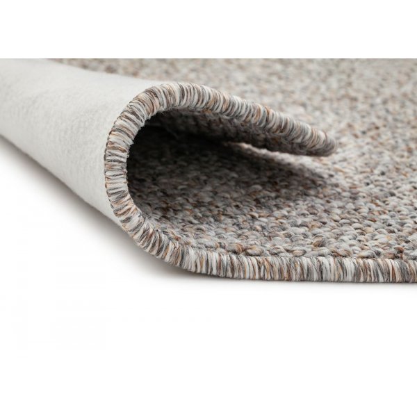 Flachgewebter Teppich Granville - Grau Flachgewebter Teppich Granville - Grau