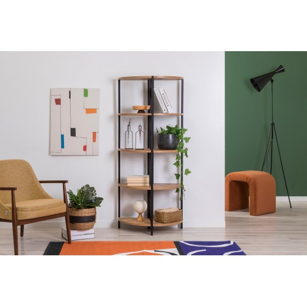 Mona B�cherregal - Kiefer/Schwarz