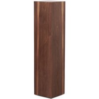 Sockel LineDesign Holz 90 cm - Nussbaum