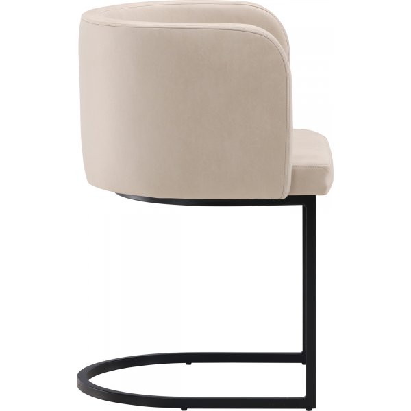 Simrishamn Sessel - Beige/Schwarz