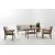 Pure Lounge-Gruppe - Beige