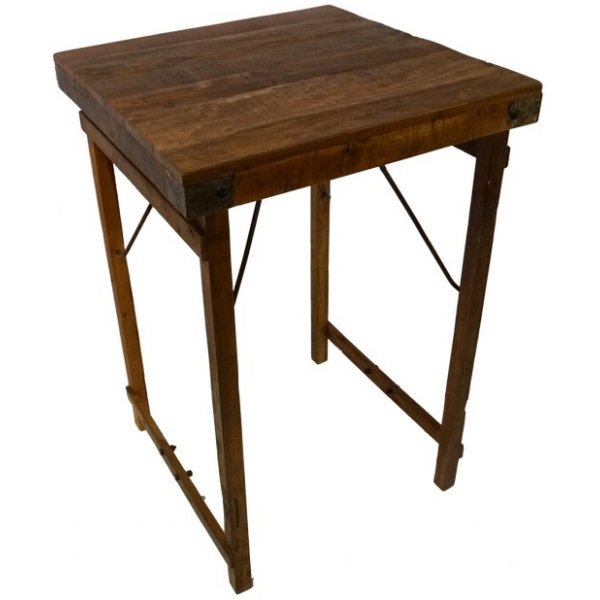 Graz Stehtisch - Recyceltes Holz
