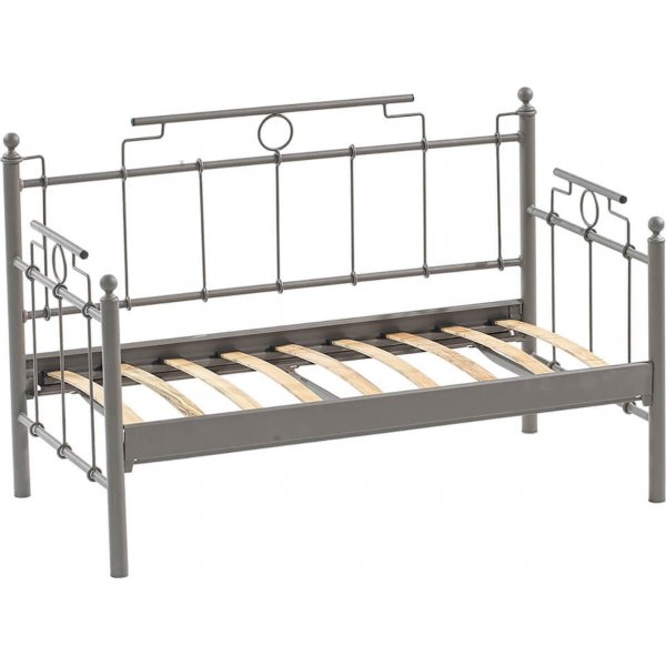 Hampus 2-Sitzer Outdoor-Sofa - Braun + Fleckentferner fr Mbel