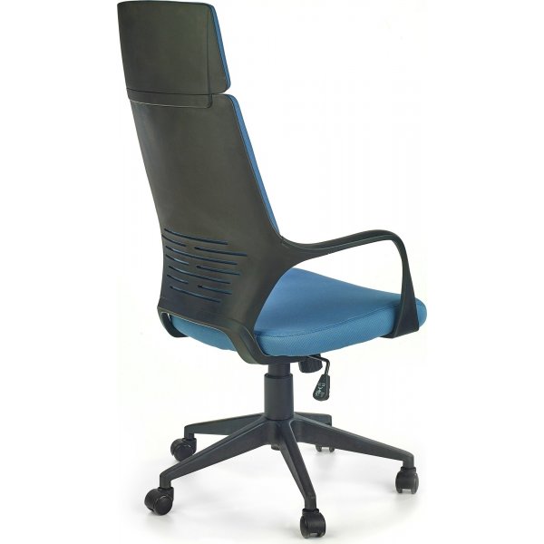 Bürostuhl Cecylia - Schwarz & Blau Bürostuhl Cecylia - Schwarz & Blau