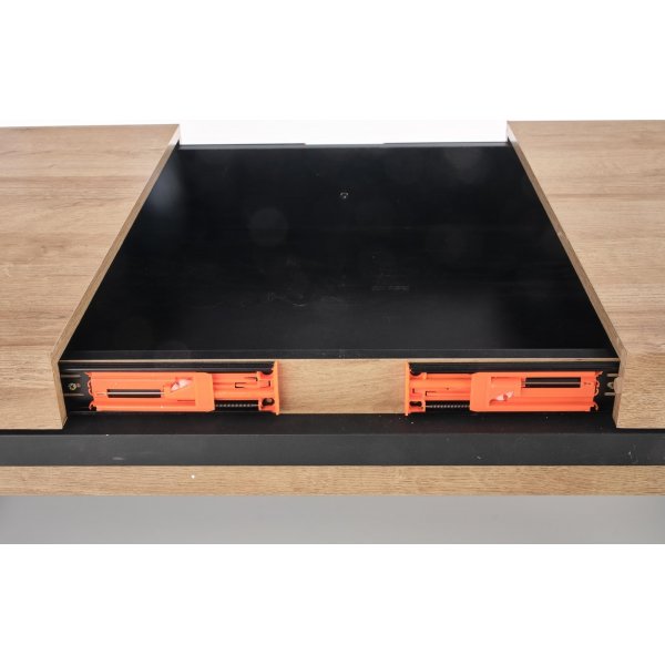 Ready Couchtisch 110 x 60 cm - Eiche/schwarz