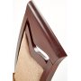 Melanie Esszimmerstuhl - Walnuss/Beige
