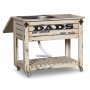 Servierwagen mit Sple - Holz