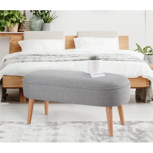 Lednok Hocker - Grau Lednok Hocker - Grau