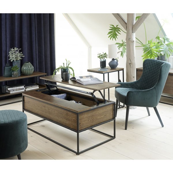 Baldor Lounge-Sessel aus grünem Samt Baldor Lounge-Sessel aus grünem Samt