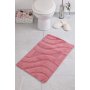 Symphonischer Badezimmerteppich - Pink
