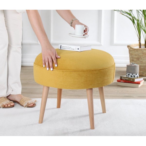 Romley Hocker - Gelb Romley Hocker - Gelb