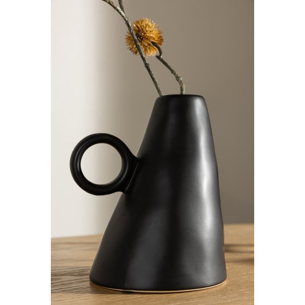 Ovy-Vase - Schwarz Ovy-Vase - Schwarz