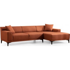 Diwansofa Petra - Orange