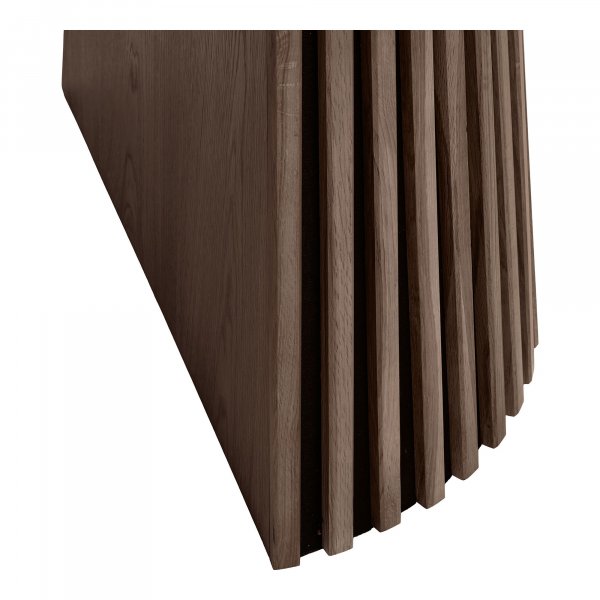 Esstisch in geräuchertem Eichenfurnier 120/200 cm - Osaka Esstisch in geräuchertem Eichenfurnier 120/200 cm - Osaka