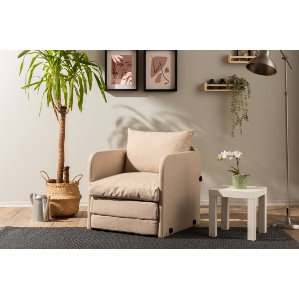 Saga Schlafsofa - Beige