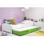 Elsinore Juniorbett mit Zustellbett 90 x 200 cm - Beliebige Farbe