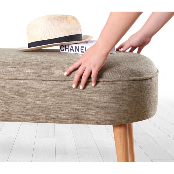 Lednok Hocker - Braun Lednok Hocker - Braun