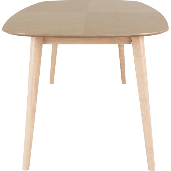 Carmona Esstisch 200 x 100 cm - Eiche weiß geölt Carmona Esstisch 200 x 100 cm - Eiche weiß geölt