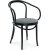 Stuhl Nr. 30 Gestell - Optionale Farbe des Gestells und der Polsterung