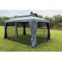 Athener Pavillon 400x300cm - Grau