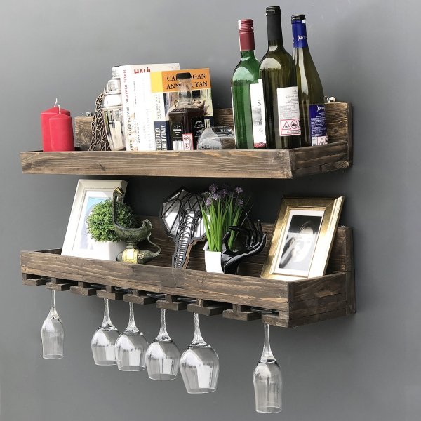 Rafa Wandregal 124 - Nussbaum