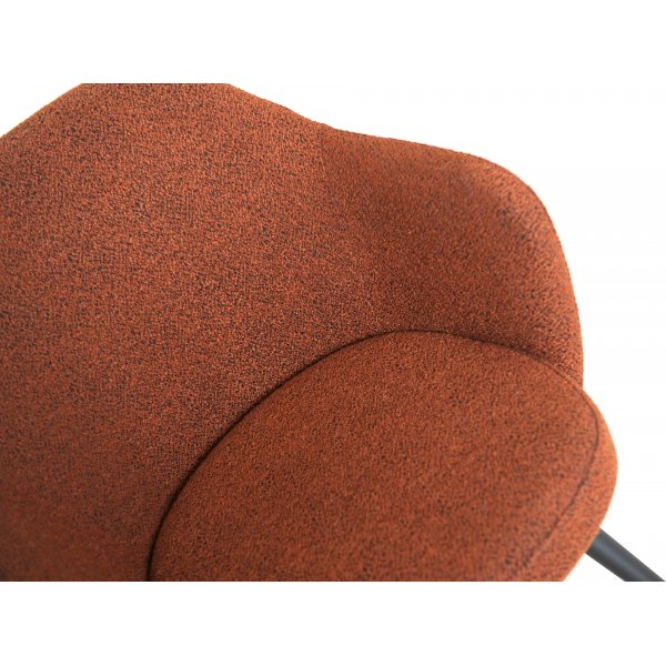 Derek Esszimmerstuhl - Rot/Schwarz Derek Esszimmerstuhl - Rot/Schwarz