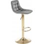 Pelican Barhocker 120 - Grau/Gold