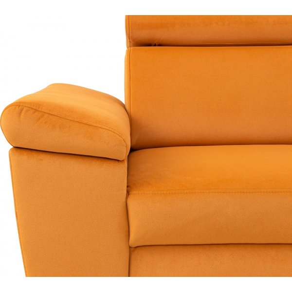 Santi Schlafsofa rechts - Orange