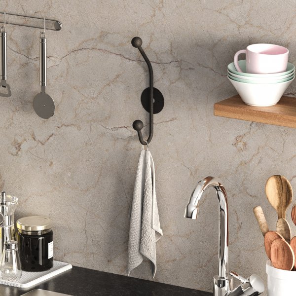 Rhino-Kleiderbügel - Schwarz Rhino-Kleiderbügel - Schwarz