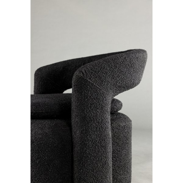 Lorbeer-Sessel - Schwarz Lorbeer-Sessel - Schwarz