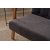 Kemer 2-Sitzer-Sofa - Anthrazit