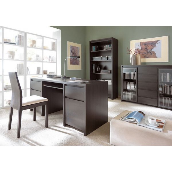 Filippa Bücherregal - Wenge Filippa Bücherregal - Wenge