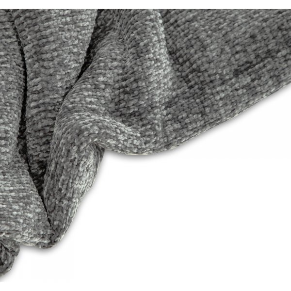 Nemy Plaid 130x170 cm - Dunkelgrau Nemy Plaid 130x170 cm - Dunkelgrau