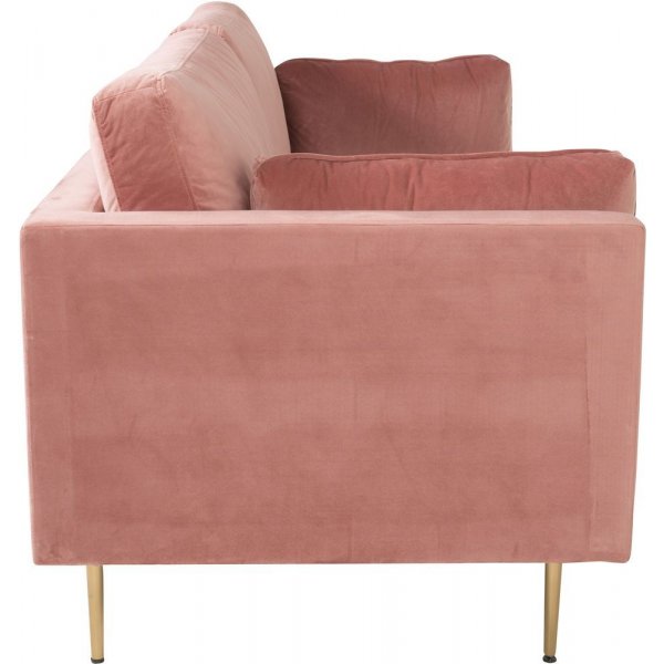 Savanna Sofa - Altrosa Samt