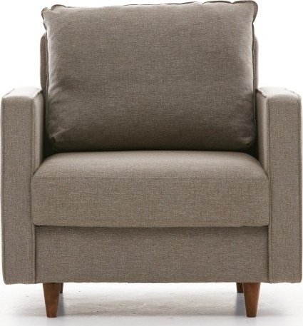 Eca Sessel - Cremeweiß Eca Sessel - Cremeweiß