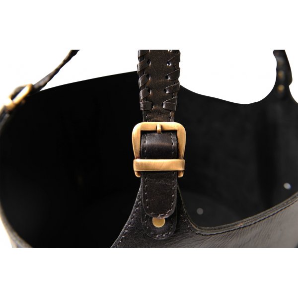 Modena-Holzkorb - Schwarz Modena-Holzkorb - Schwarz