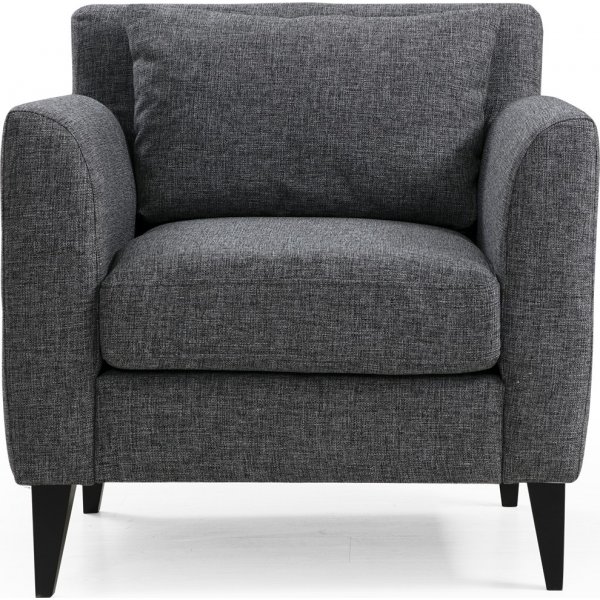 Nordischer Sessel - Dunkelgrau Nordischer Sessel - Dunkelgrau