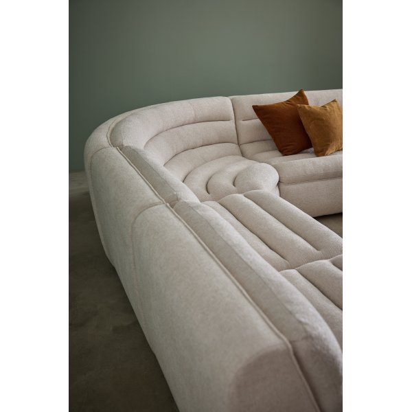 Solo-Eckelement - Beige