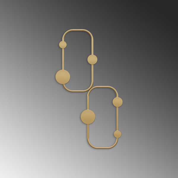 Marienkäfer-Kleiderbügel - Gold Marienkäfer-Kleiderbügel - Gold