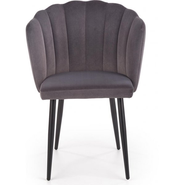 Cadeira Esszimmerstuhl 386 - Grau Cadeira Esszimmerstuhl 386 - Grau