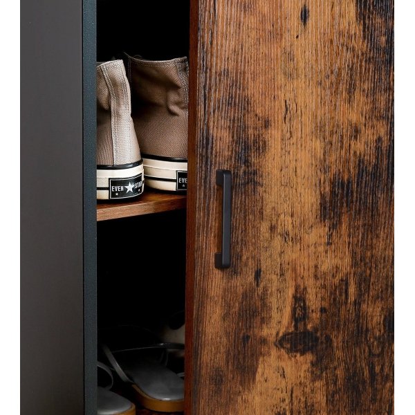 Abakan Schuhschrank - Braun/Schwarz