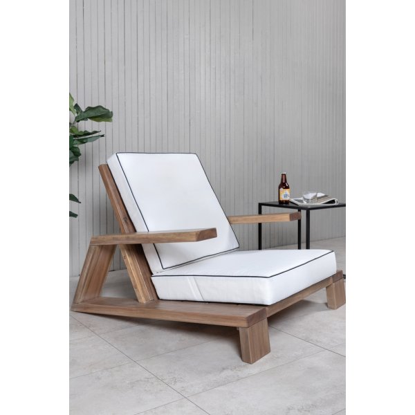 Daria Sessel - Braun/Weiß Daria Sessel - Braun/Weiß