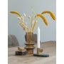 Rafa Kerzenhalter - Grner Marmor/Messing